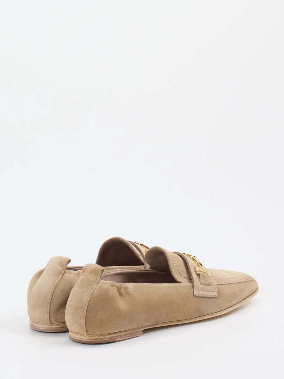 Kennel & Schmenger – Loafer aus Veloursleder beige