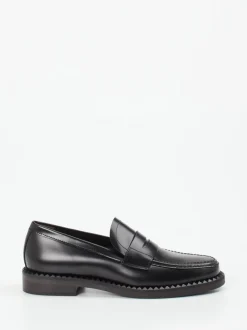 Kennel & Schmenger – Loafer aus Kalbleder schwarz