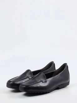 Kennel & Schmenger – Loafer aus Kalbleder in Blau