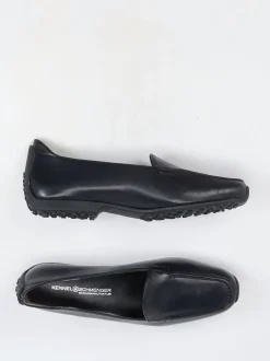 Kennel & Schmenger – Loafer aus Kalbleder in Blau