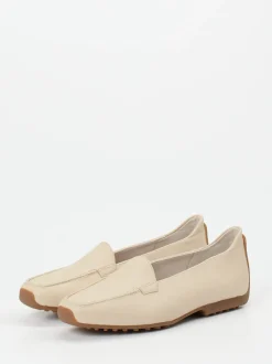 Kennel & Schmenger – Loafer aus Kalbleder in Beige