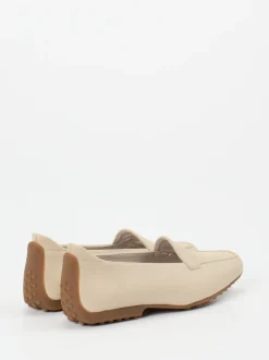 Kennel & Schmenger – Loafer aus Kalbleder in Beige