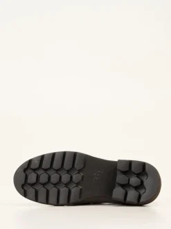 Kennel & Schmenger – Loafer aus Veloursleder grau