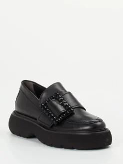 Kennel & Schmenger – Loafer aus Kalbleder schwarz