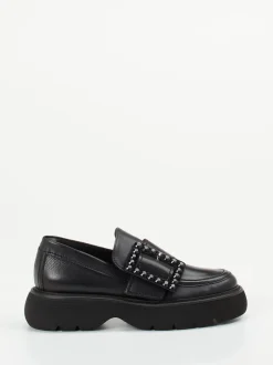Kennel & Schmenger – Loafer aus Kalbleder schwarz