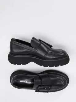 Kennel & Schmenger – Loafer aus Kalbleder schwarz