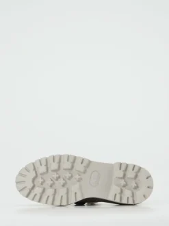 Kennel & Schmenger – Loafer aus Nubukleder steingrau