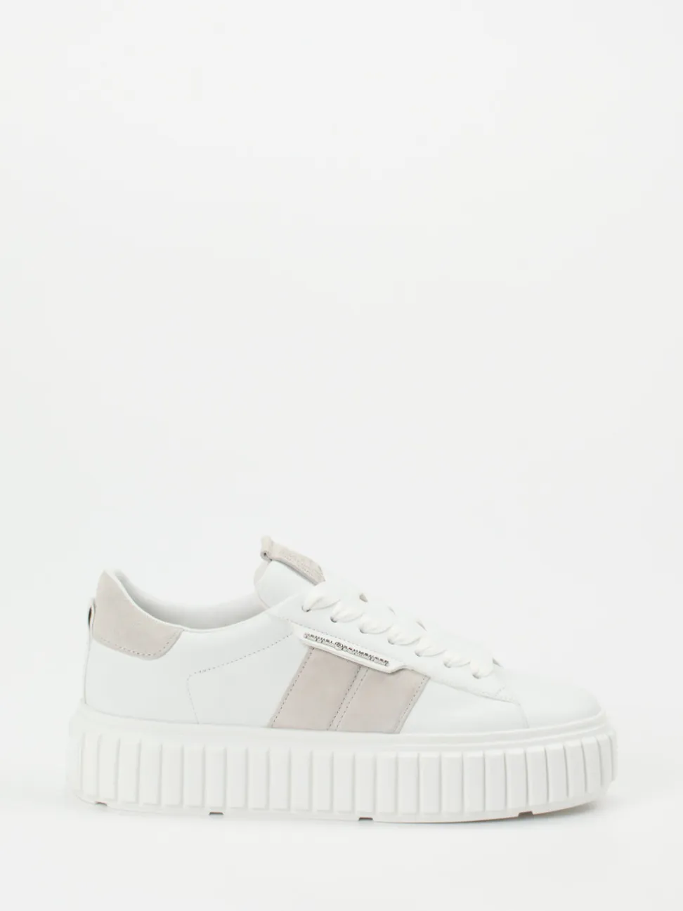 Kennel & Schmenger – Plateau-Sneaker aus Kalbleder weiß