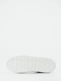 Kennel & Schmenger – Plateau-Sneaker aus Kalbleder weiß