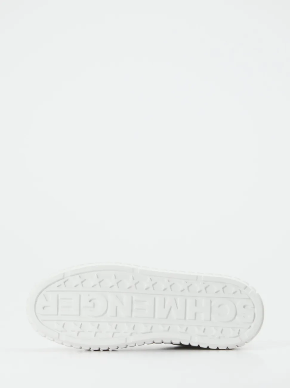 Kennel & Schmenger – Plateau-Sneaker aus Kalbleder weiß