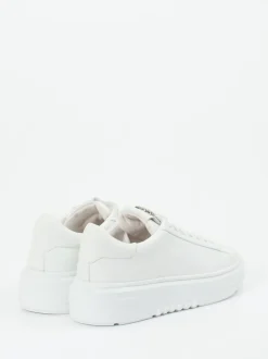 Kennel & Schmenger – Plateau-Sneaker aus Kalbleder weiß