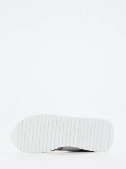 Kennel & Schmenger – Retro-Sneaker aus Veloursleder beige