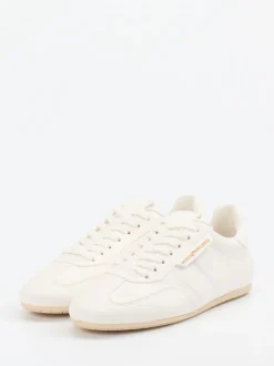 Kennel & Schmenger – Retro-Sneaker aus Lammleder cremeweiß