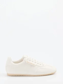 Kennel & Schmenger – Retro-Sneaker aus Lammleder cremeweiß