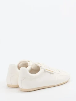 Kennel & Schmenger – Retro-Sneaker aus Lammleder cremeweiß