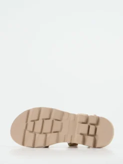 Kennel & Schmenger – Sandalen aus Nubukleder Beige