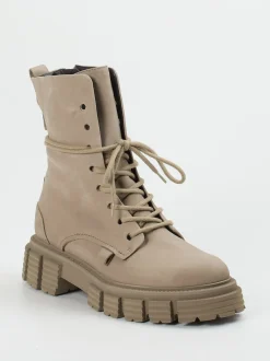 Kennel & Schmenger – Schnürboots aus Nubukleder Steingrau