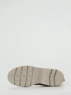Kennel & Schmenger – Schnürboots aus Veloursleder Beigebraun