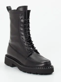 Kennel & Schmenger – Schnürboots aus Kalbleder schwarz