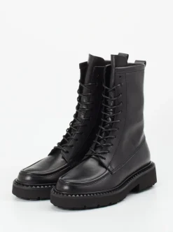 Kennel & Schmenger – Schnürboots aus Kalbleder schwarz