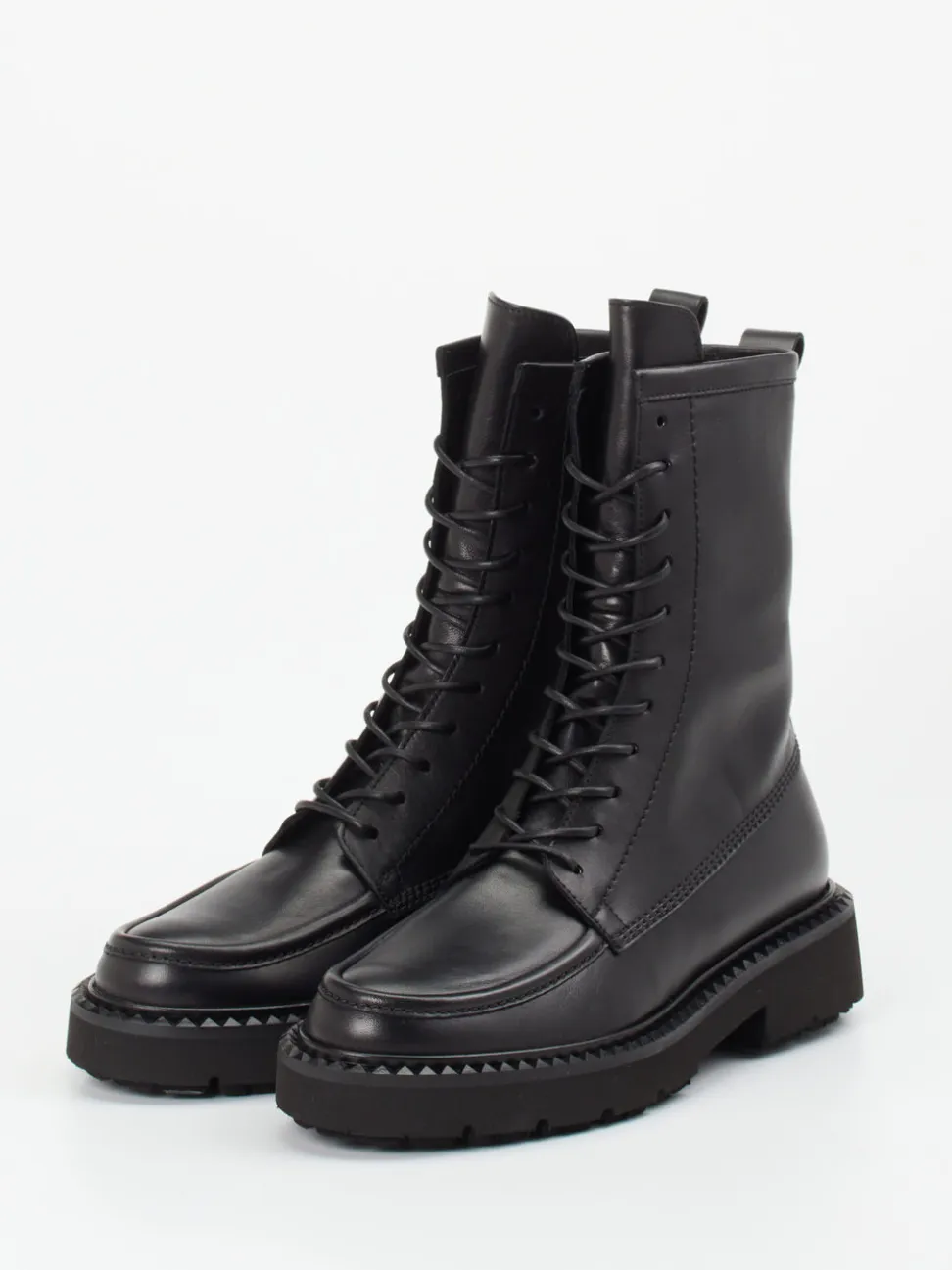 Kennel & Schmenger – Schnürboots aus Kalbleder schwarz