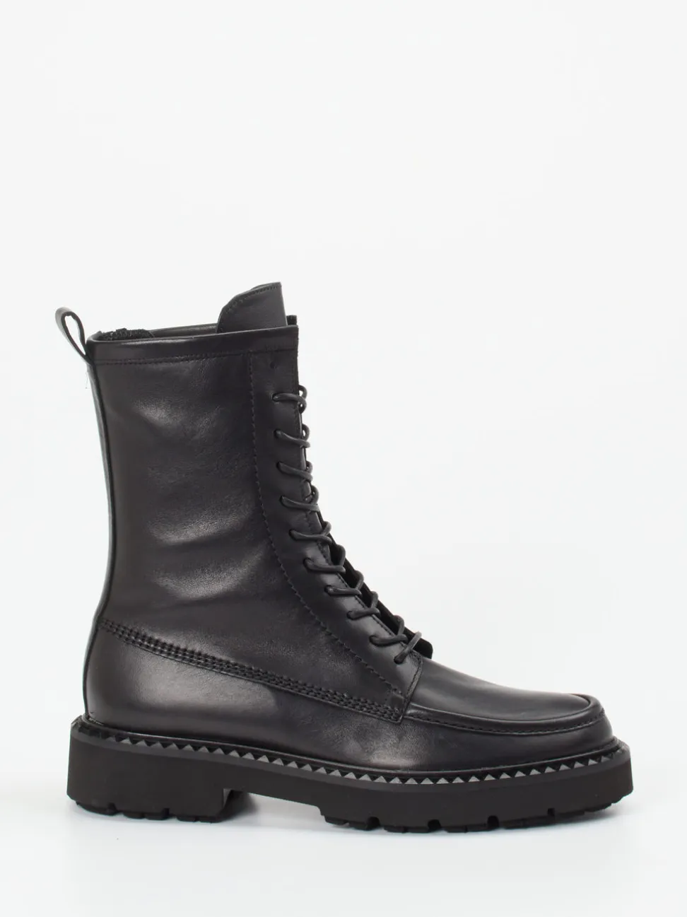 Kennel & Schmenger – Schnürboots aus Kalbleder schwarz