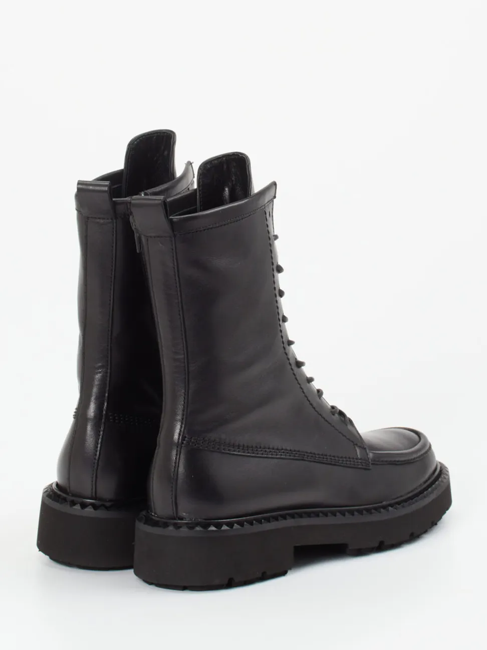 Kennel & Schmenger – Schnürboots aus Kalbleder schwarz