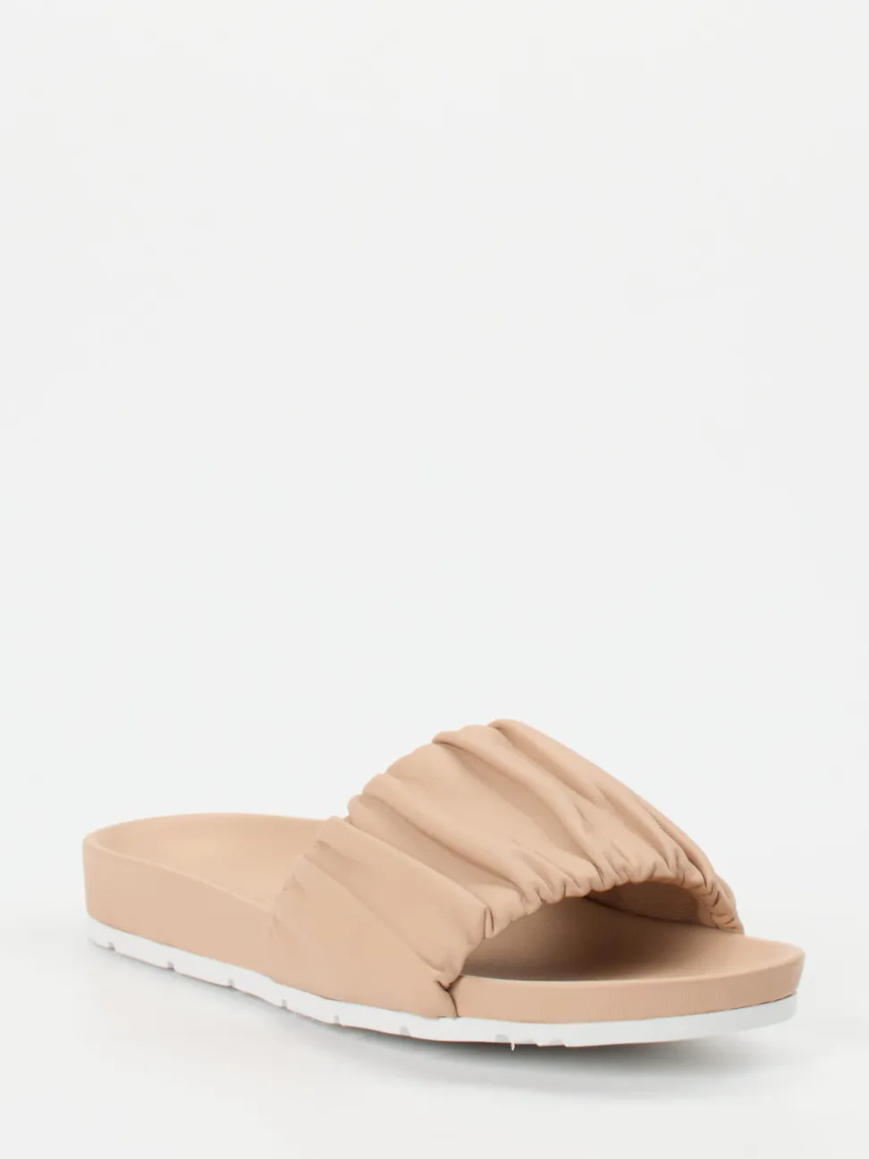Kennel & Schmenger – Slides aus Lammleder beige