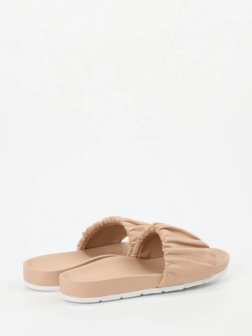 Kennel & Schmenger – Slides aus Lammleder beige