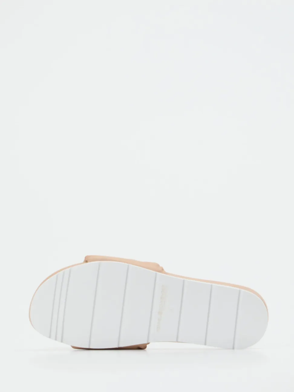 Kennel & Schmenger – Slides aus Lammleder beige