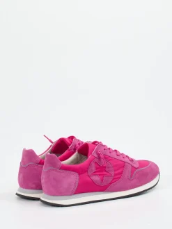 Kennel & Schmenger – Sneaker aus Veloursleder pink