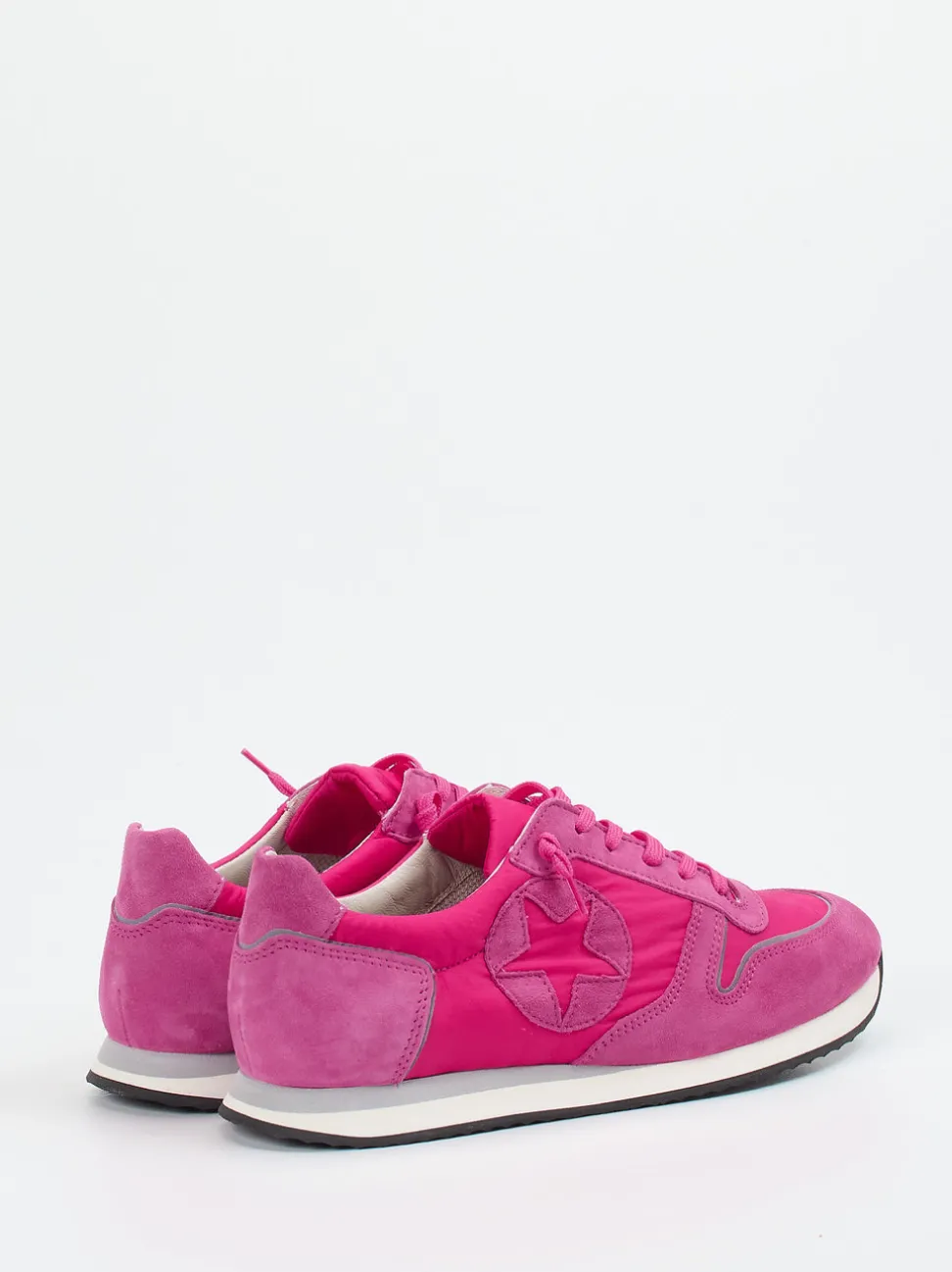 Kennel & Schmenger – Sneaker aus Veloursleder pink