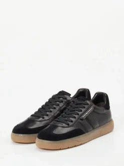 Kennel & Schmenger – Sneaker aus Lammleder schwarz