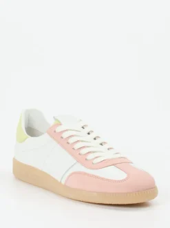Kennel & Schmenger – Sneaker aus Kalbleder in Pastell