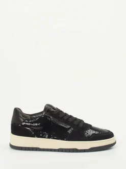 Kennel & Schmenger – Sneaker aus Veloursleder Schwarz