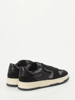 Kennel & Schmenger – Sneaker aus Veloursleder Schwarz