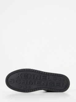Kennel & Schmenger – Sneaker aus Veloursleder Schwarz