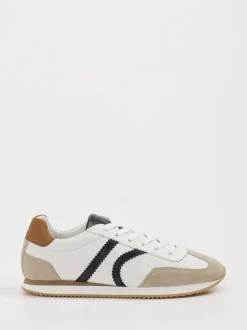 Kennel & Schmenger – Sneaker aus Veloursleder Weiß