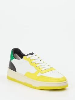 Kennel & Schmenger – Sneaker aus Lammleder zitronengelb
