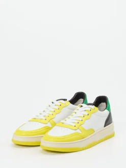 Kennel & Schmenger – Sneaker aus Lammleder zitronengelb