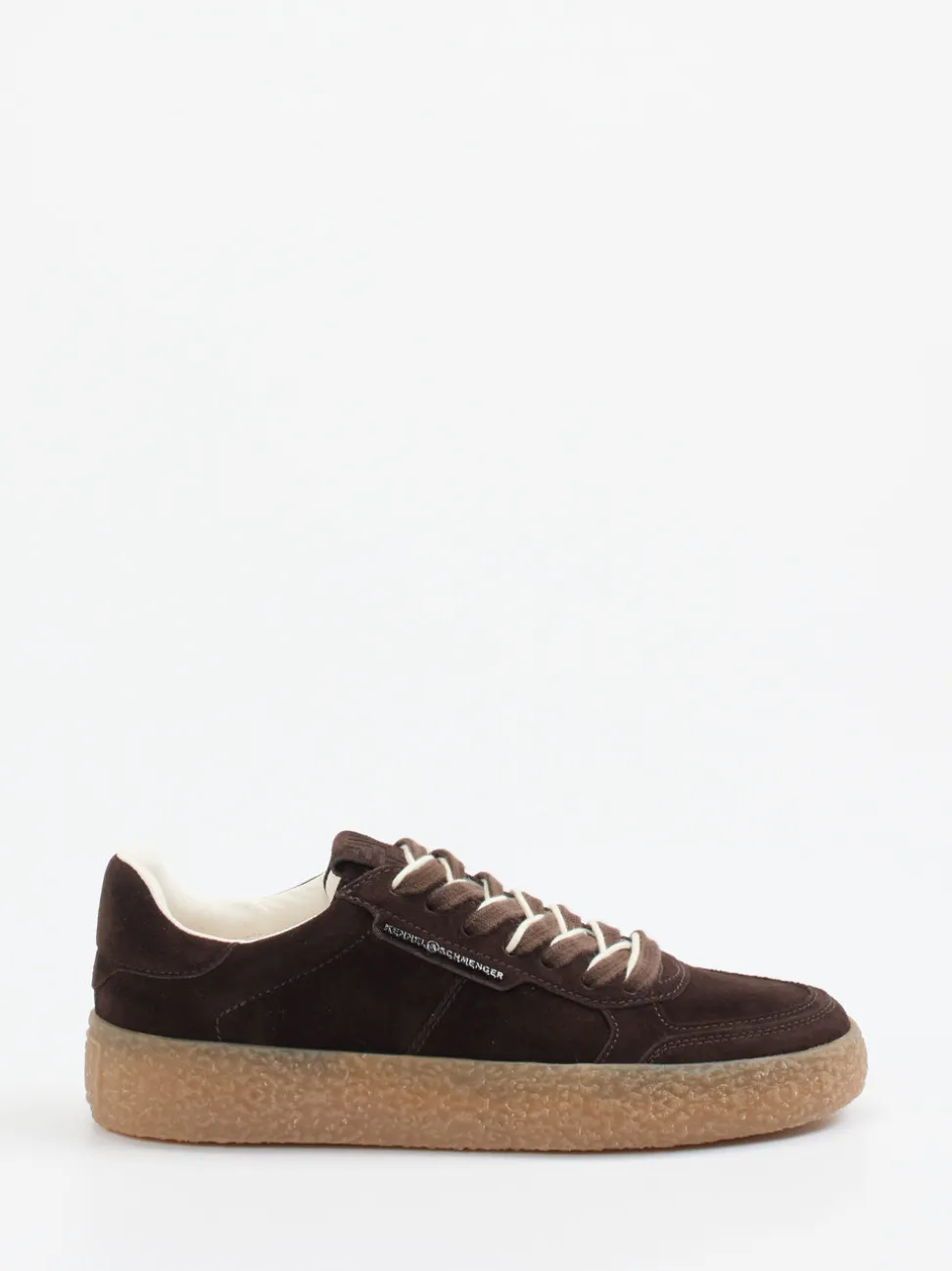 Kennel & Schmenger – Sneaker aus Veloursleder Dunkelbraun
