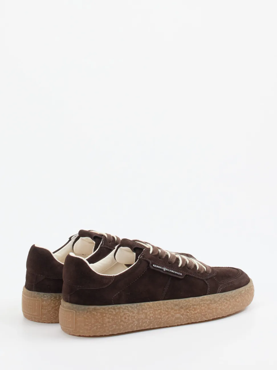Kennel & Schmenger – Sneaker aus Veloursleder Dunkelbraun