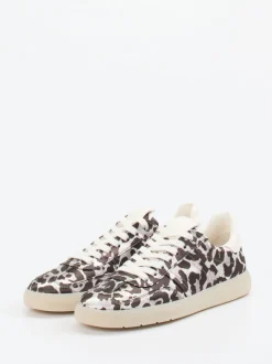 Kennel & Schmenger – Sneaker aus Textil mit Animalprint