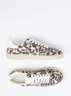 Kennel & Schmenger – Sneaker aus Textil mit Animalprint