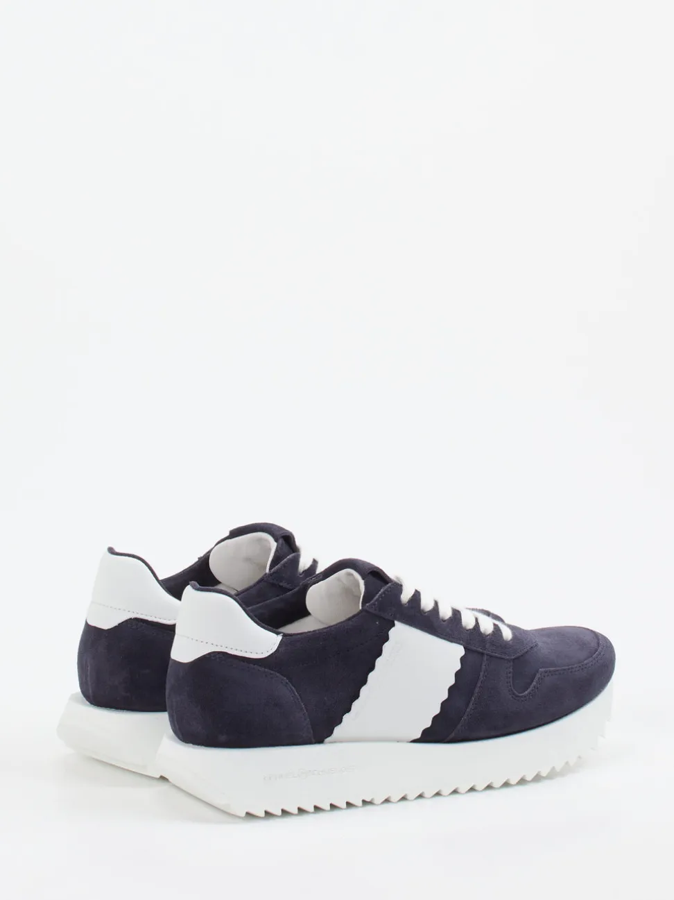 Kennel & Schmenger – Sneaker aus Veloursleder Dunkelblau