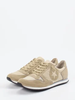 Kennel & Schmenger – Sneaker aus Veloursleder Beige