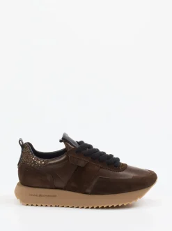 Kennel & Schmenger – Sneaker aus Velours- und Glattleder