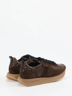 Kennel & Schmenger – Sneaker aus Velours- und Glattleder