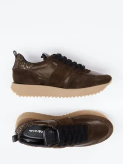 Kennel & Schmenger – Sneaker aus Velours- und Glattleder