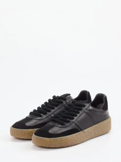 Kennel & Schmenger – Sneaker aus Velourleder und Glattleder